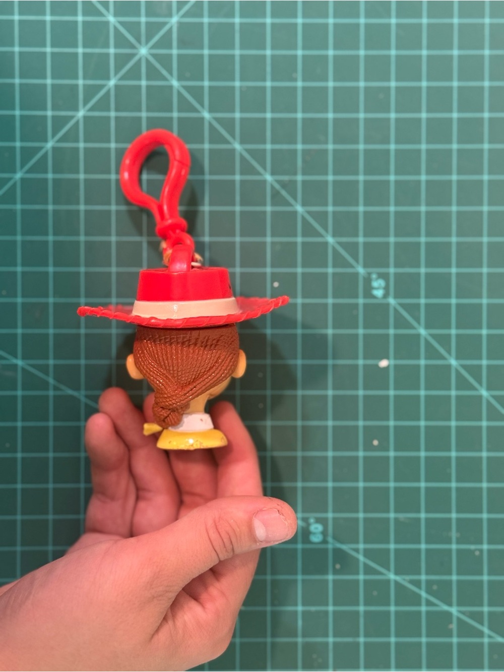 Jesse Toy Story lollipop Hat Keychain Toy - Kids Toy